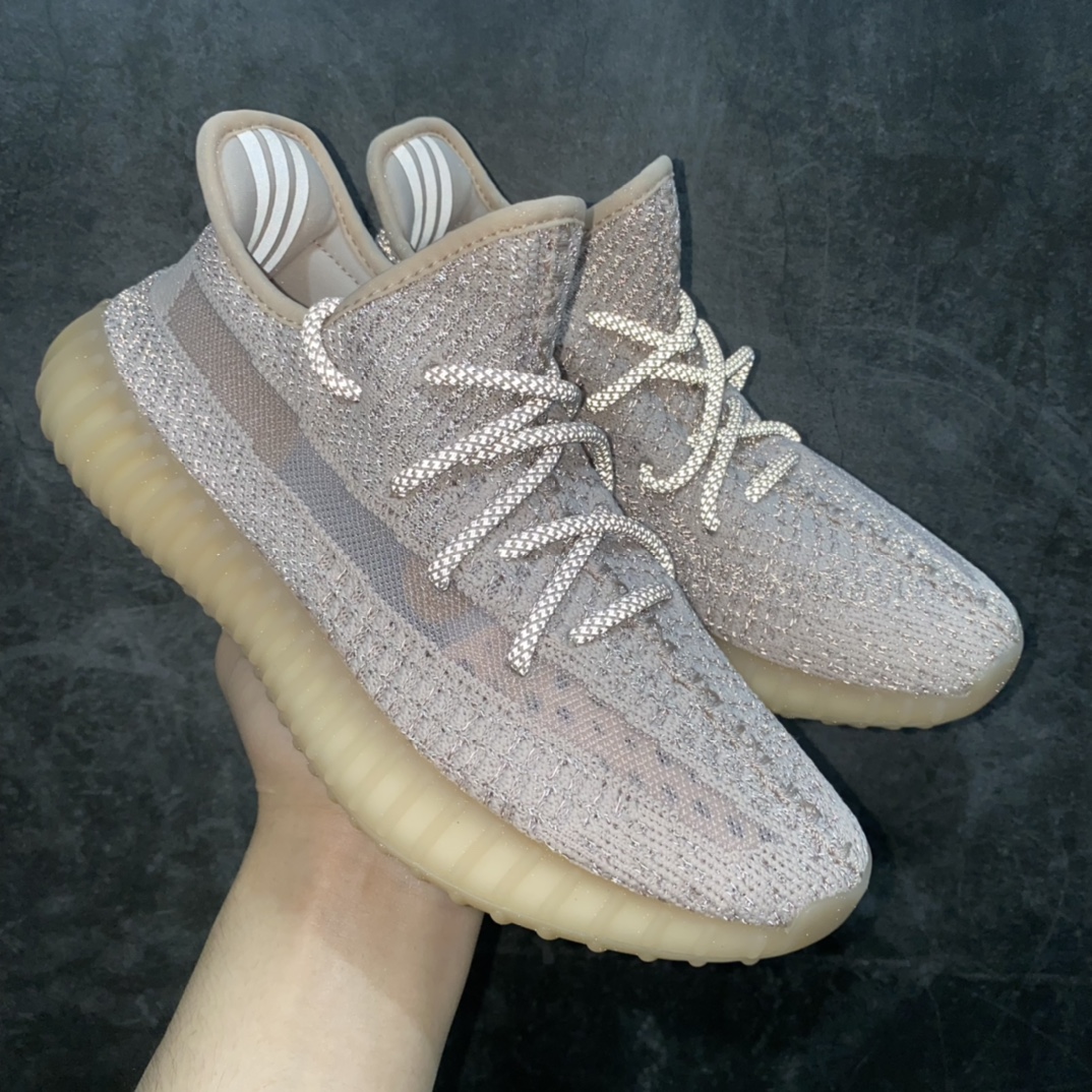 纯原版本Yeezy350V2粉满天星FV5666市场第一梯队高端零售首选品质不翻车原鞋原厂数据材料开发国