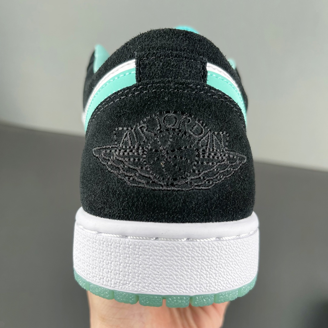 aj1郭艾伦low尺码36-47.5总裁Y3纯原版-AirJordan1AJ1郭艾伦蒂芙尼白绿低帮板鞋C