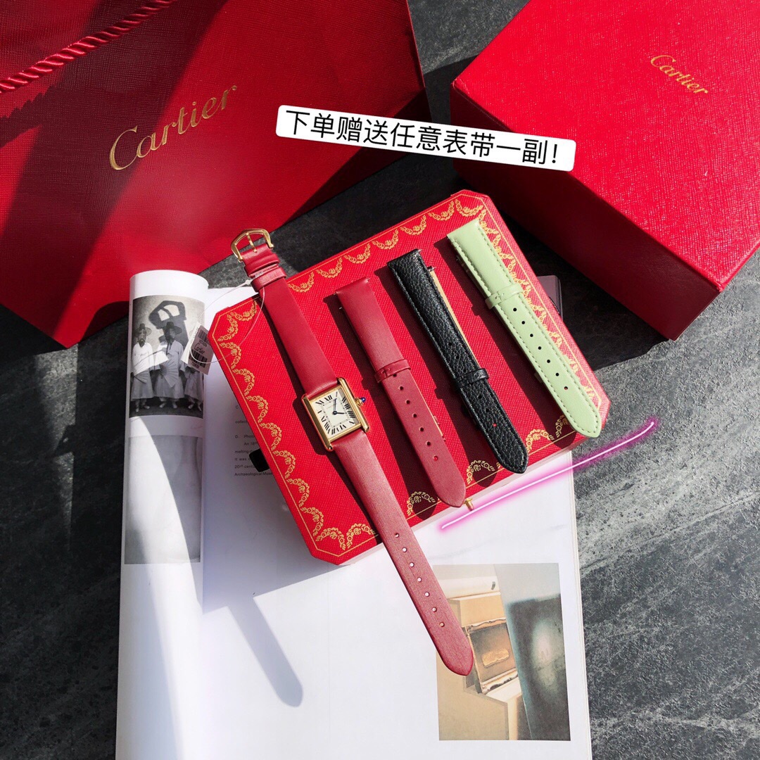 Часы Cartier Tank Must