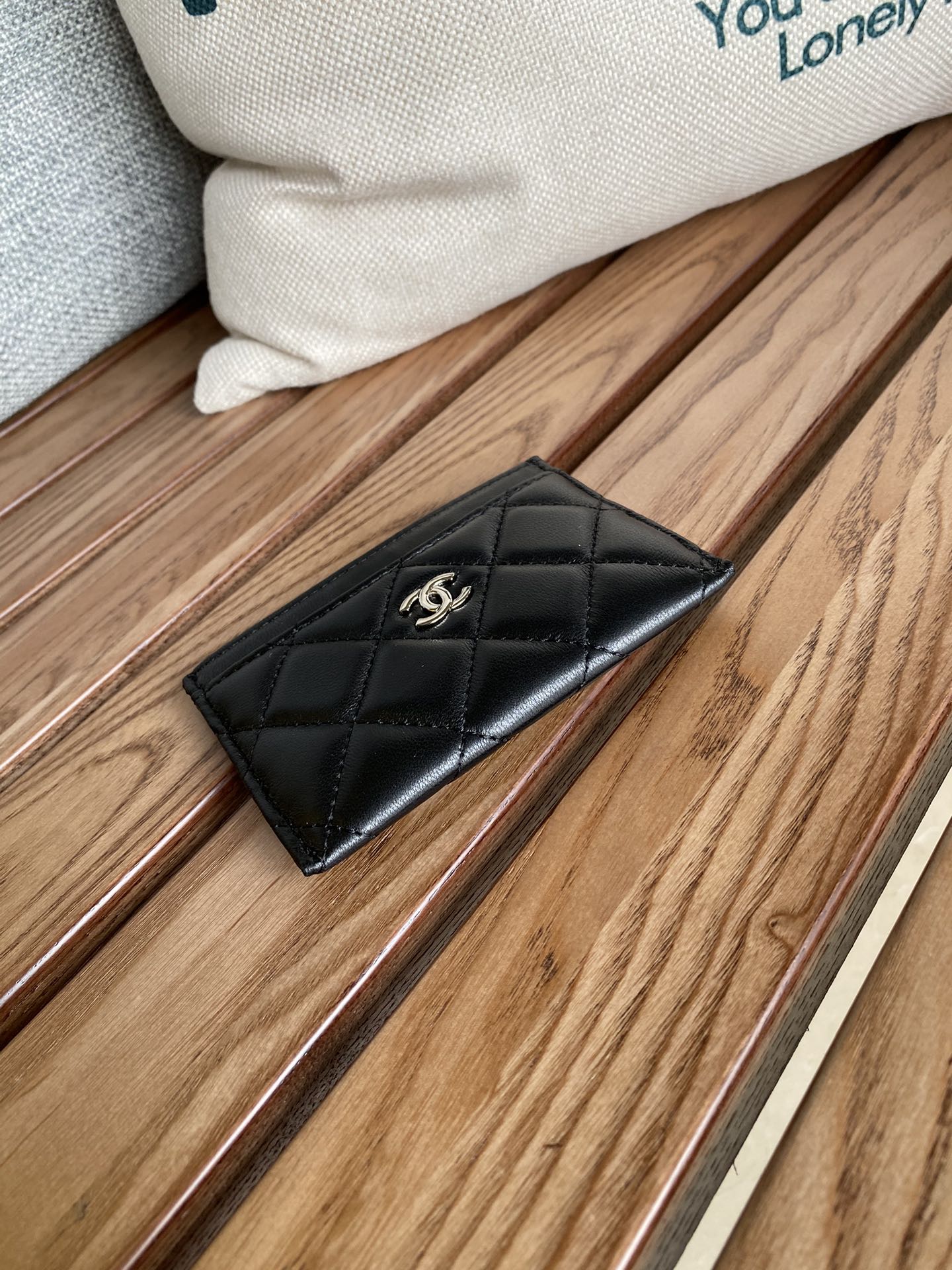 Chanel 卡包 、羊皮 系列、细节美到淋漓尽致全套包装、款号（AP447）31510