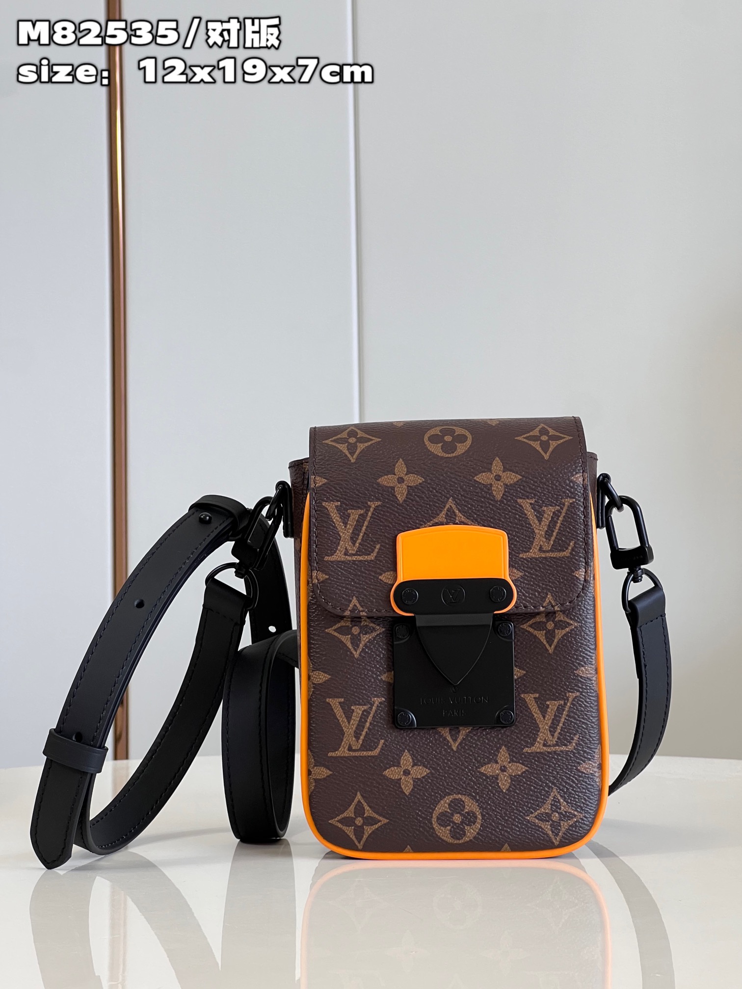 Louis Vuitton Tassen handtassen Elke ontwerper
 Canvas Mini M82535