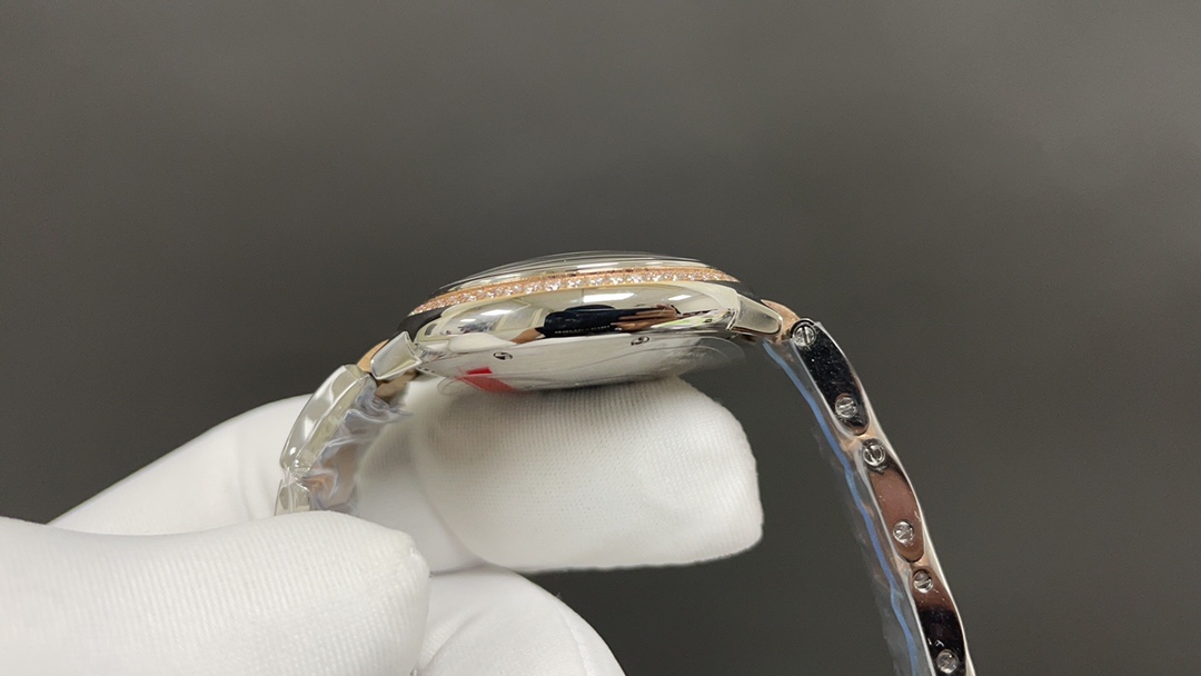 Cartier 卡地亚 蓝气球 间玫钻圈 33mm 自动上链机械机芯
