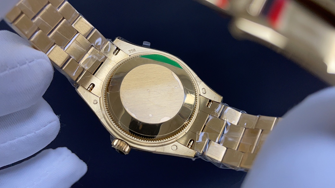 Rolex 劳力士 日志 黄金白面 31mm 自动上链机械机芯