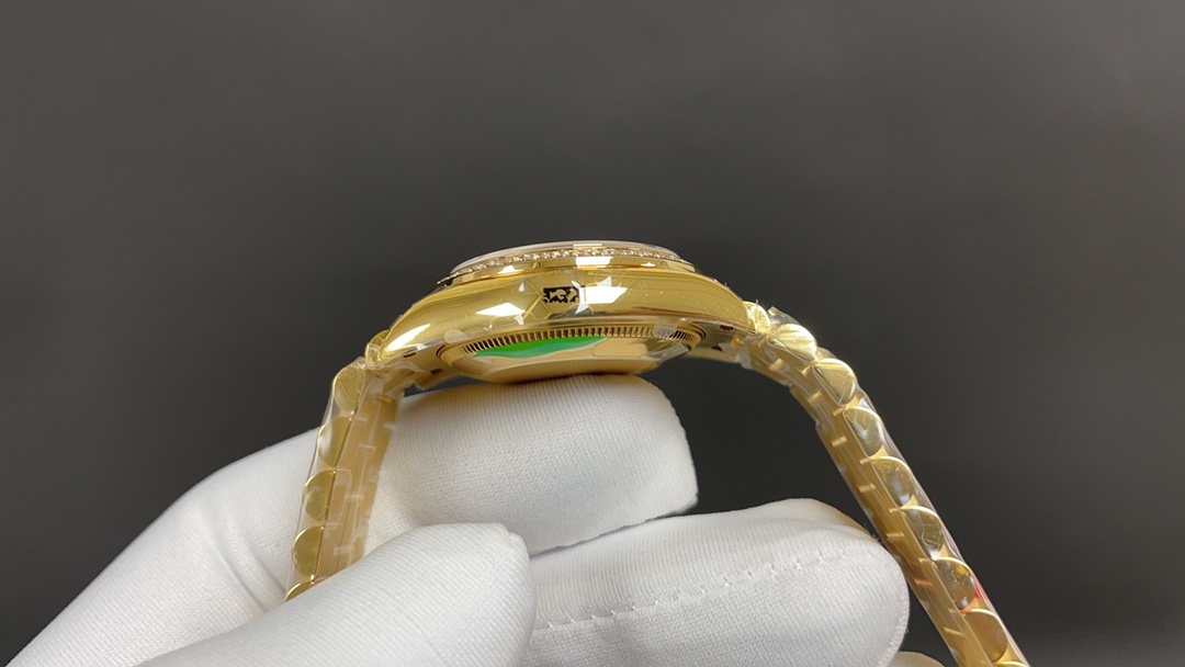 Rolex 劳力士 日志 黄金白面 31mm 自动上链机械机芯