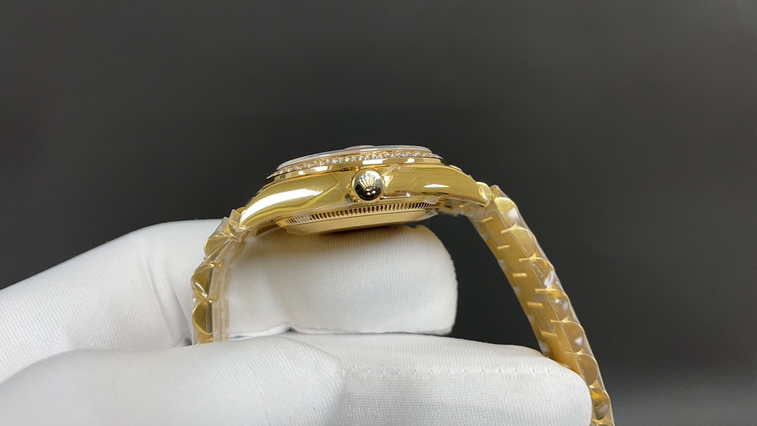 Rolex 劳力士 日志 黄金白面 31mm 自动上链机械机芯
