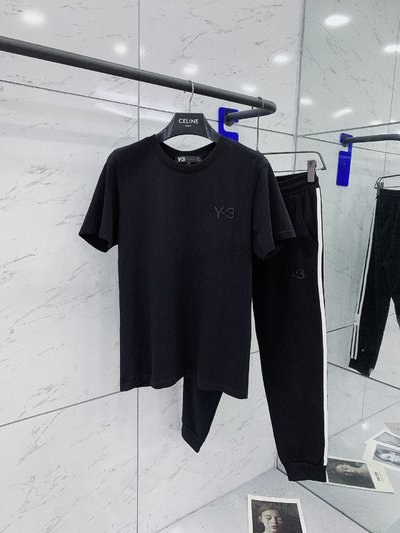 Same as Original Y-3 Clothing Two Piece Outfits & Matching Sets Spring/Summer Collection Casual