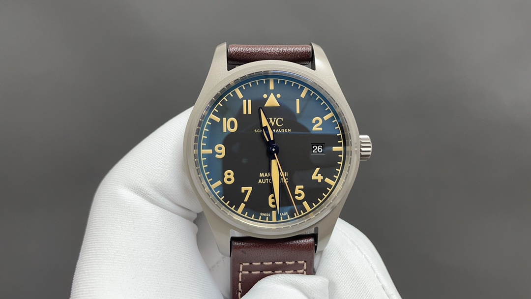 “Top Quality 40mm 2892 Titanium Shell Watch Recommended by the United States of America for Material Delivery”