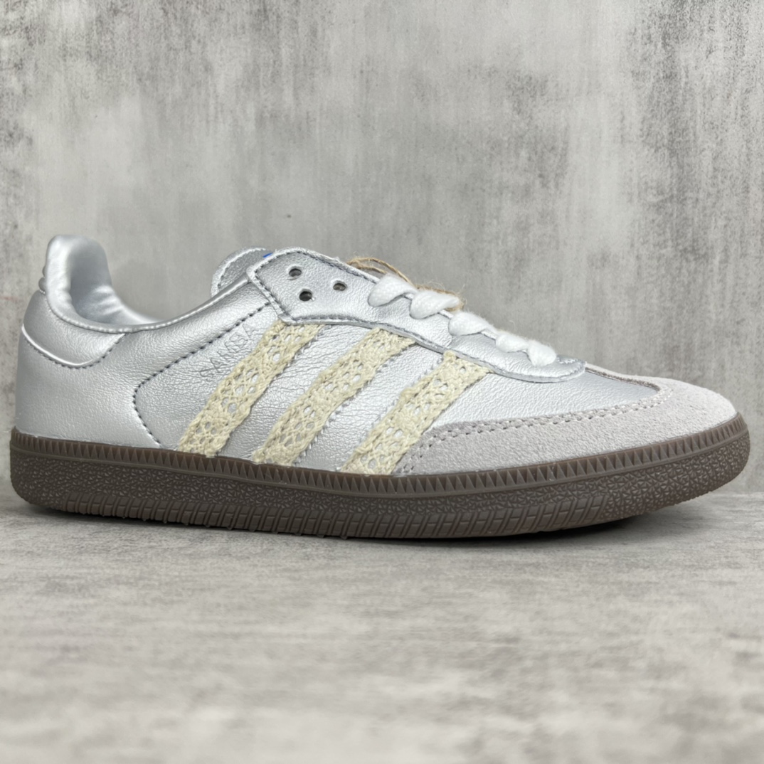 Adidas Samba Vegan OG “SPD” Custom Football Shoes: Elegant Design with Ballet Inspiration - 图片 4