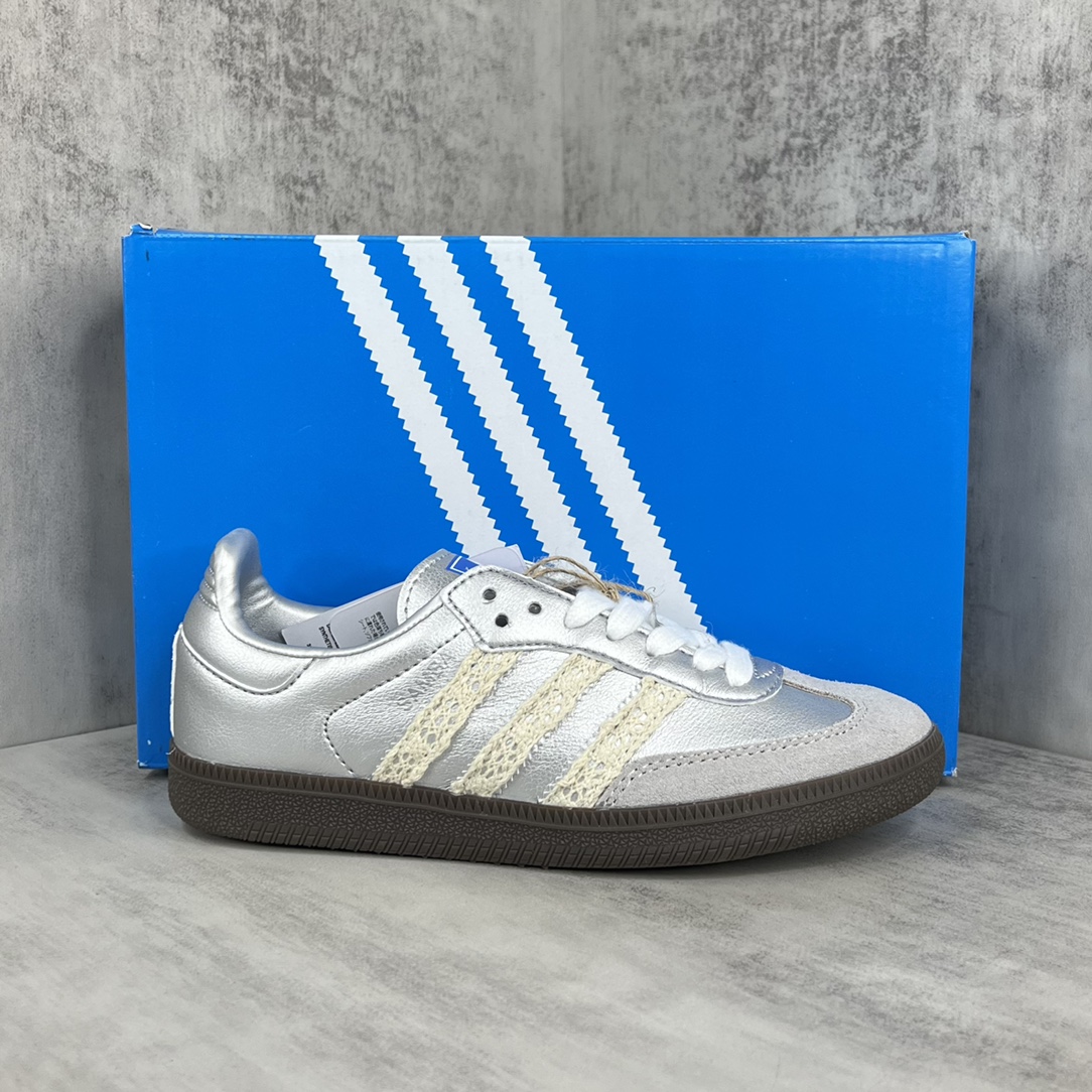 Adidas Samba Vegan OG “SPD” Custom Football Shoes: Elegant Design with Ballet Inspiration