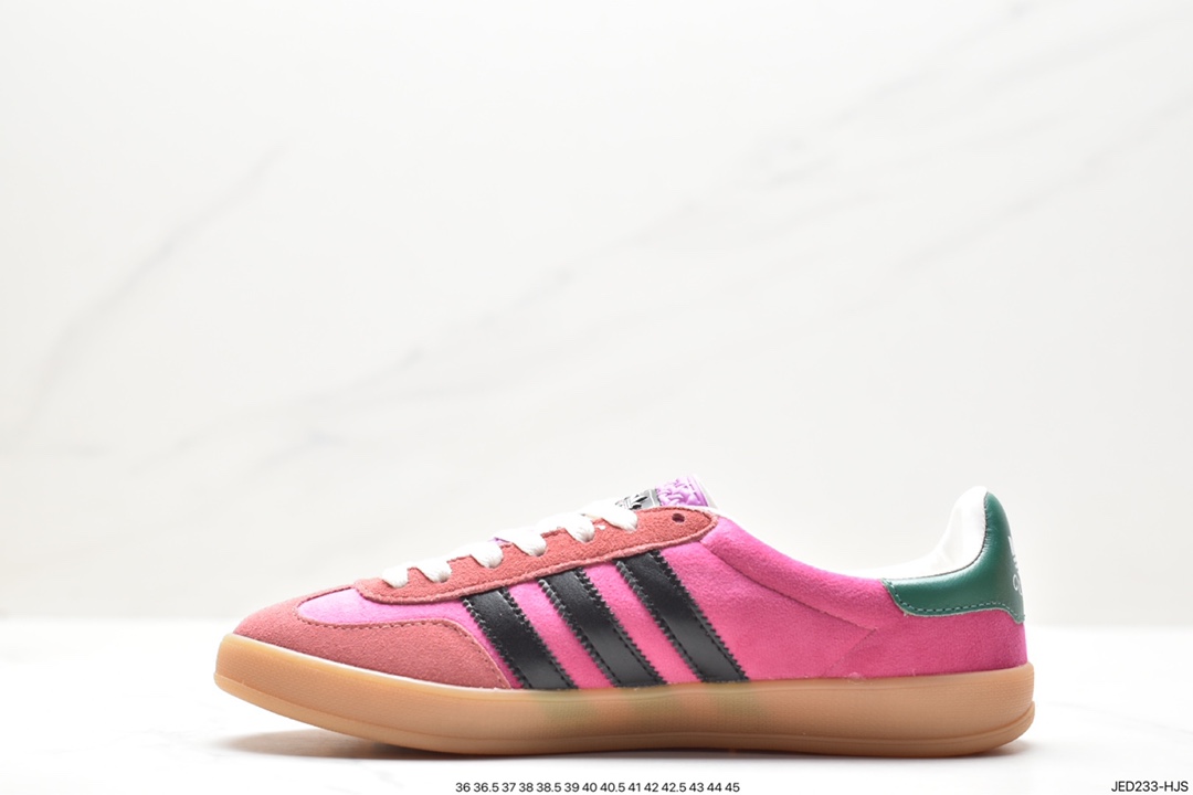 150 重磅联名 Adidas originals x Gucci Gazelle 联名经典休闲板鞋