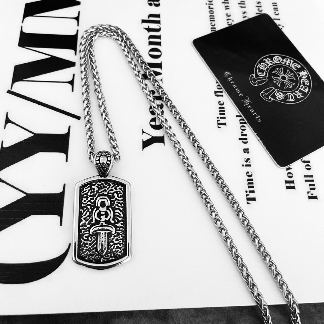 크롬하츠 목걸이 127321 Chrome Hearts Necklace