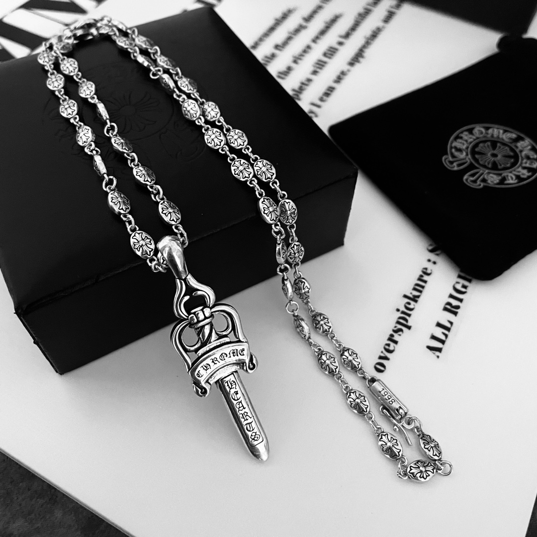 크롬하츠 목걸이 127318 Chrome Hearts Necklace