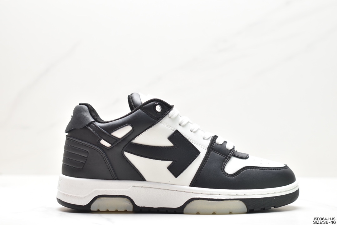 Off-White c/o Virgil Abloh Out Of Office Low-top Leather OW