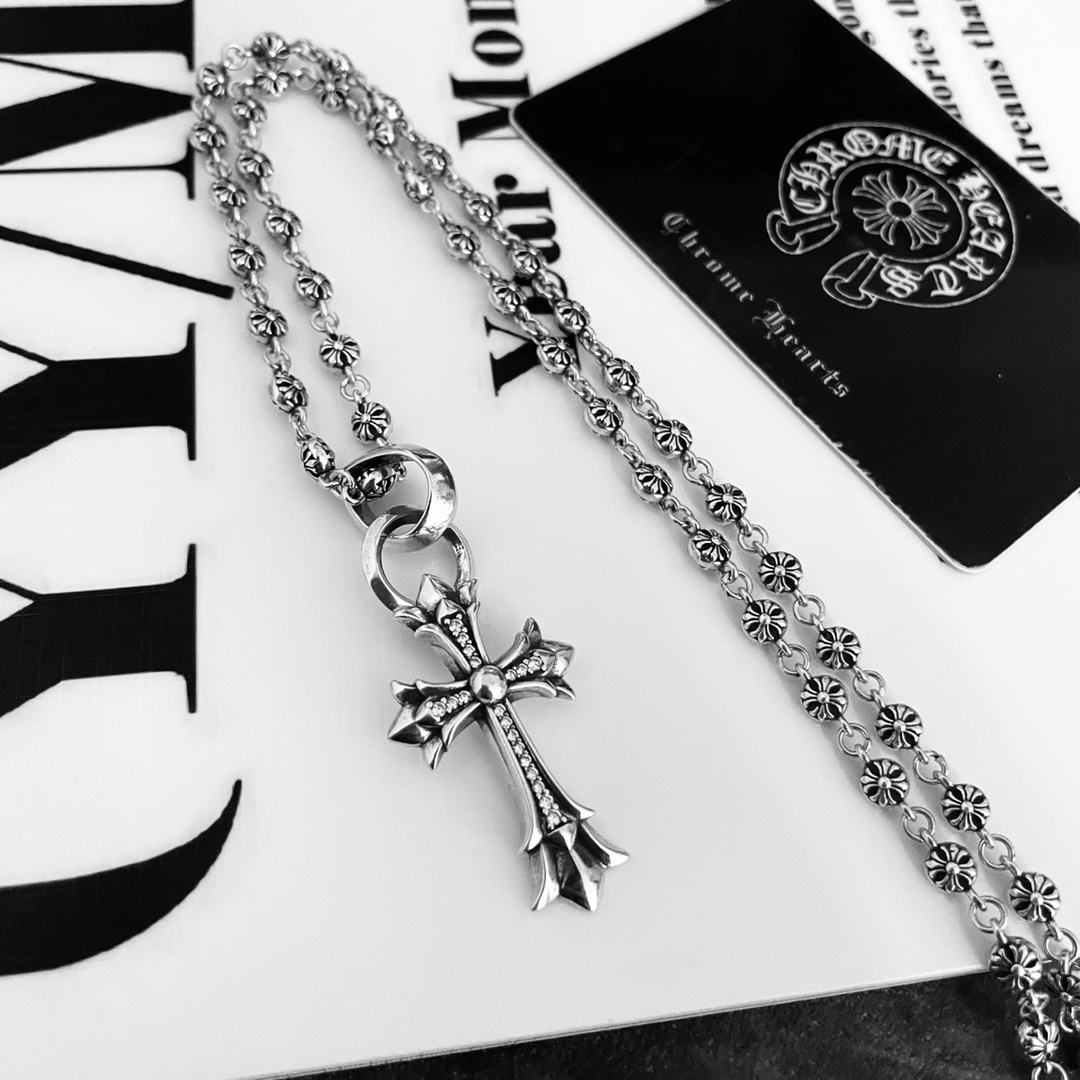 크롬하츠 목걸이 127317 Chrome Hearts Necklace