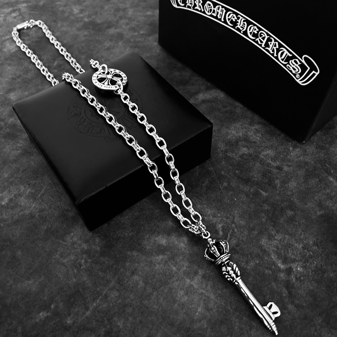 크롬하츠 목걸이 127316 Chrome Hearts Necklace