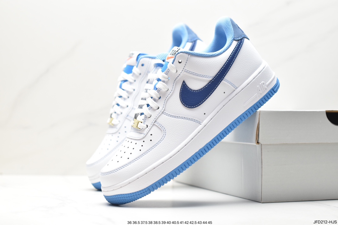 耐克Nike Air Force 1 Low 空军一号低帮百搭休闲运动板鞋 CT7724-100