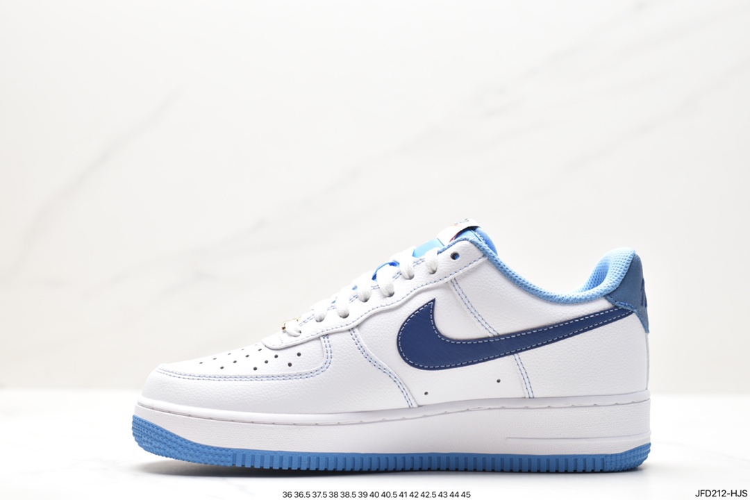 耐克Nike Air Force 1 Low 空军一号低帮百搭休闲运动板鞋 CT7724-100