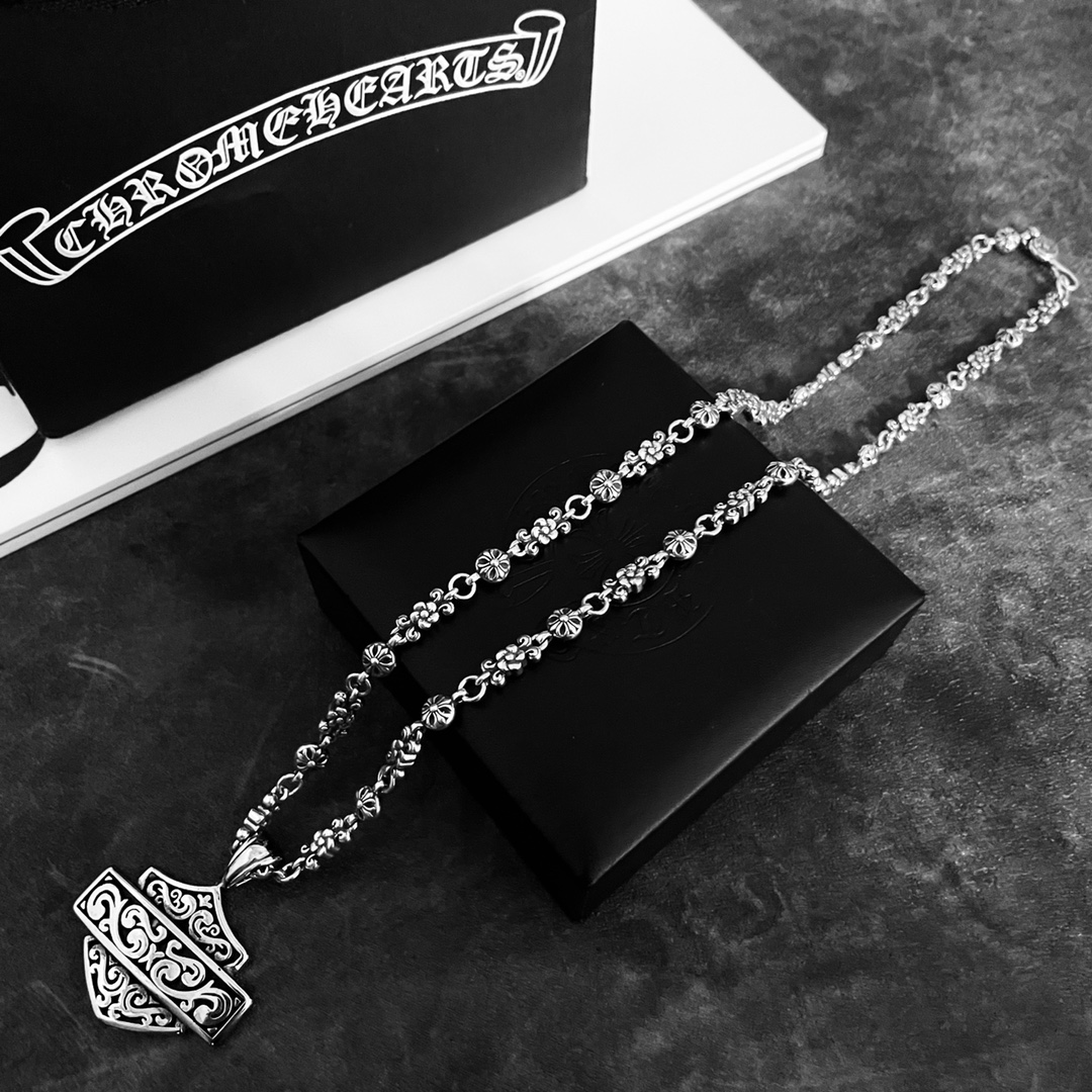 크롬하츠 목걸이 127315 Chrome Hearts Necklace