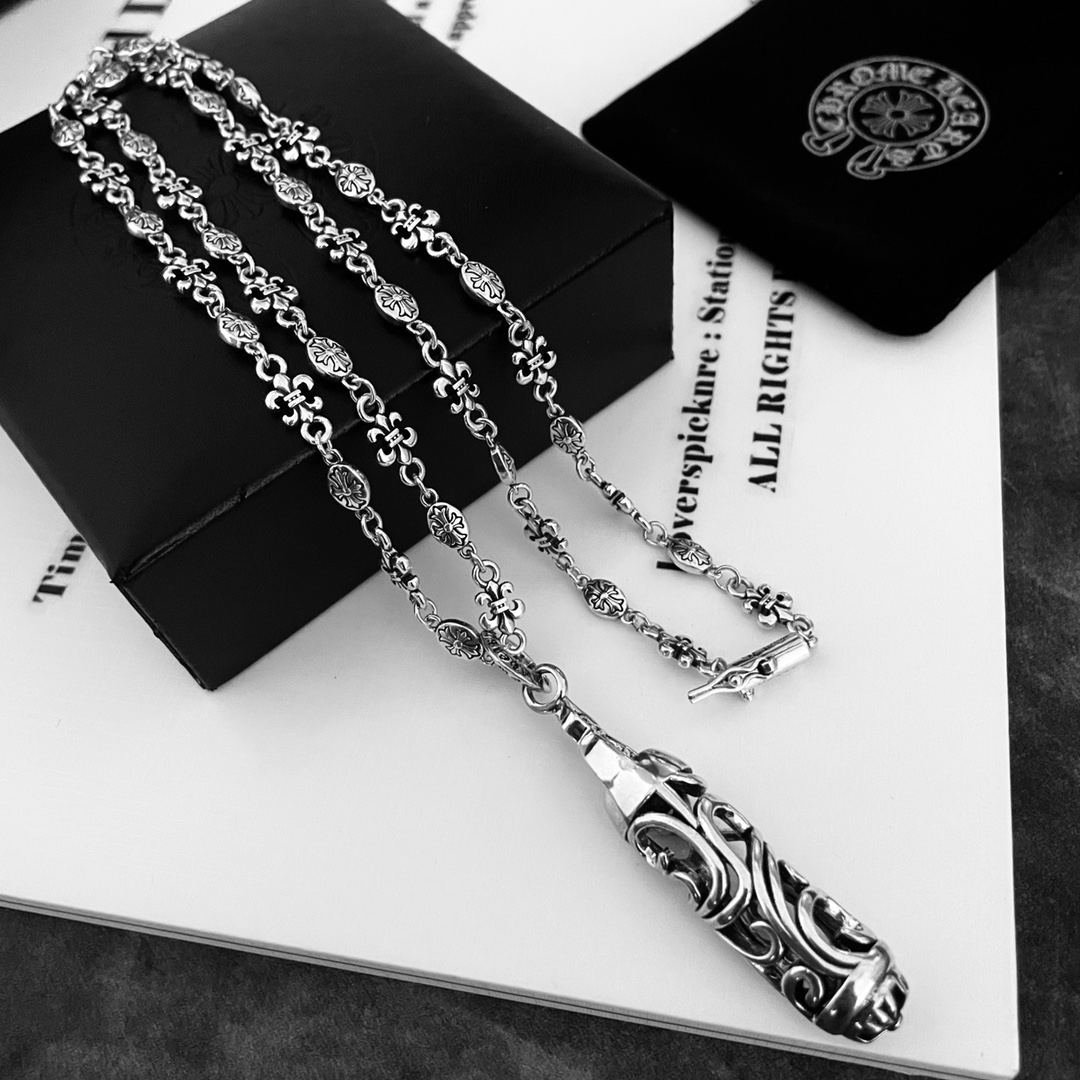 크롬하츠 목걸이 127314 Chrome Hearts Necklace