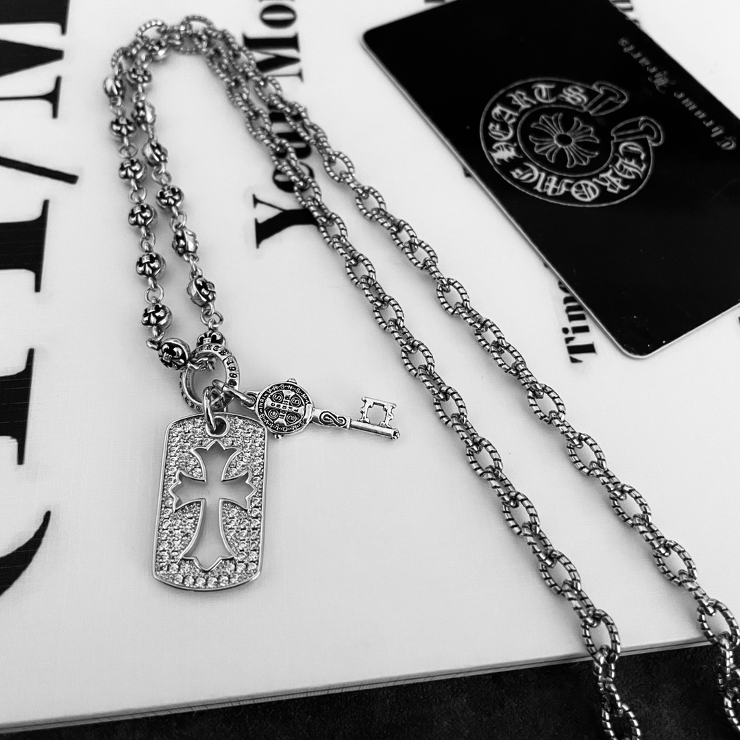 크롬하츠 목걸이 127313 Chrome Hearts Necklace