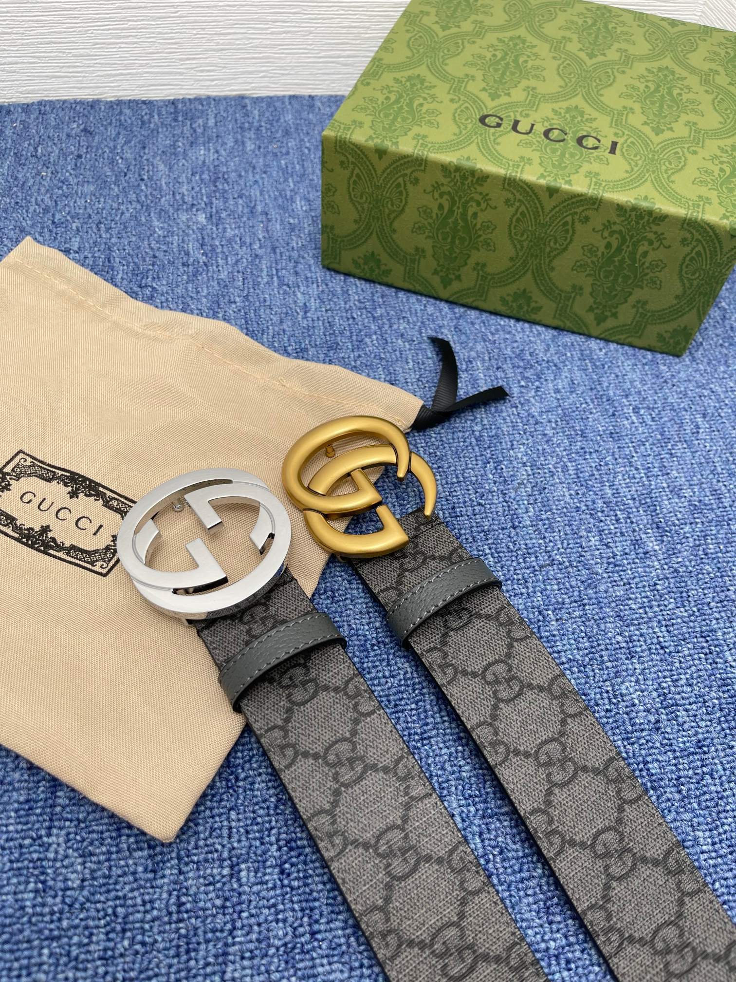 品牌古驰描述采用高级GucciSig
