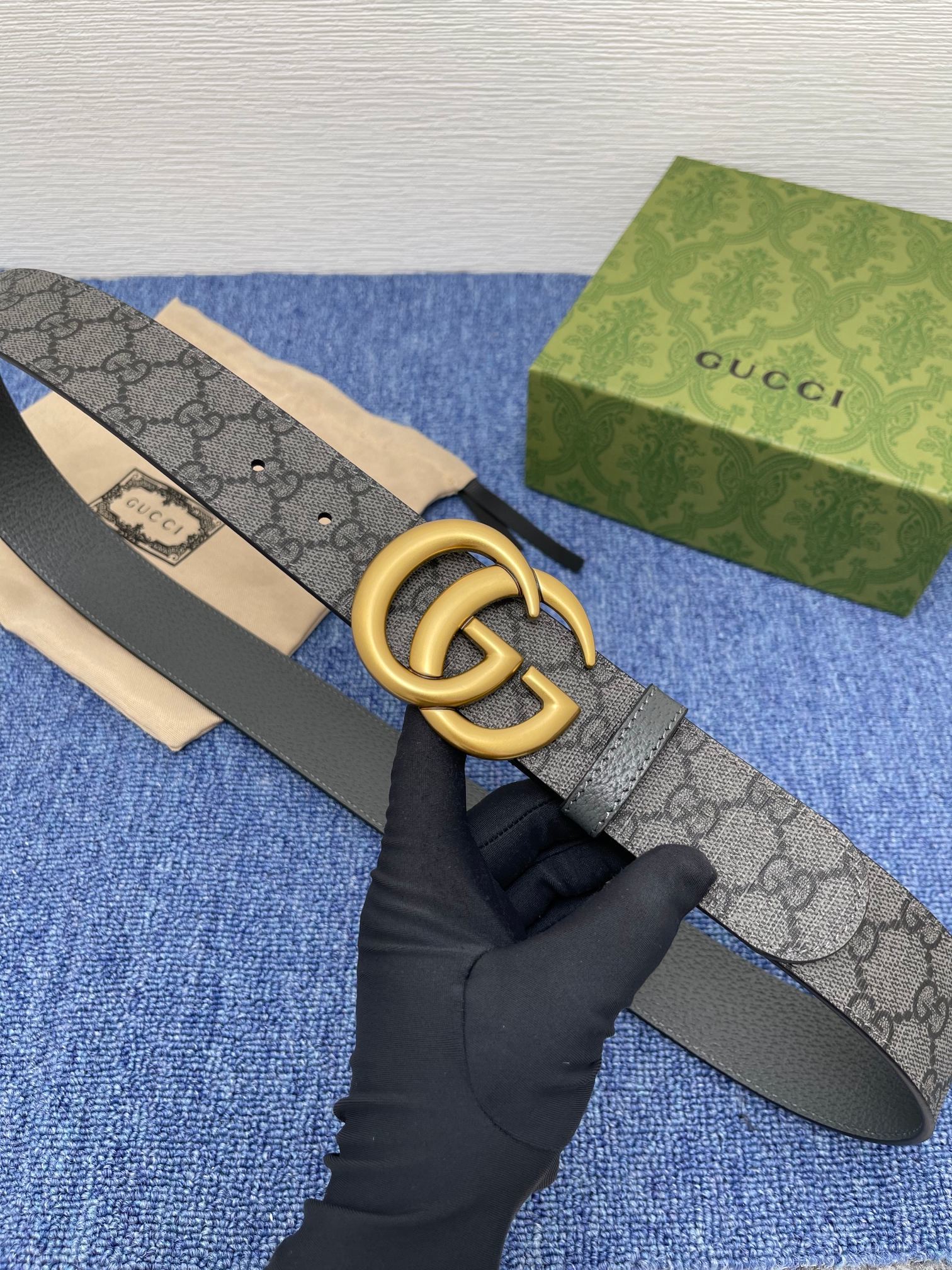 品牌古驰描述采用高级GucciSig