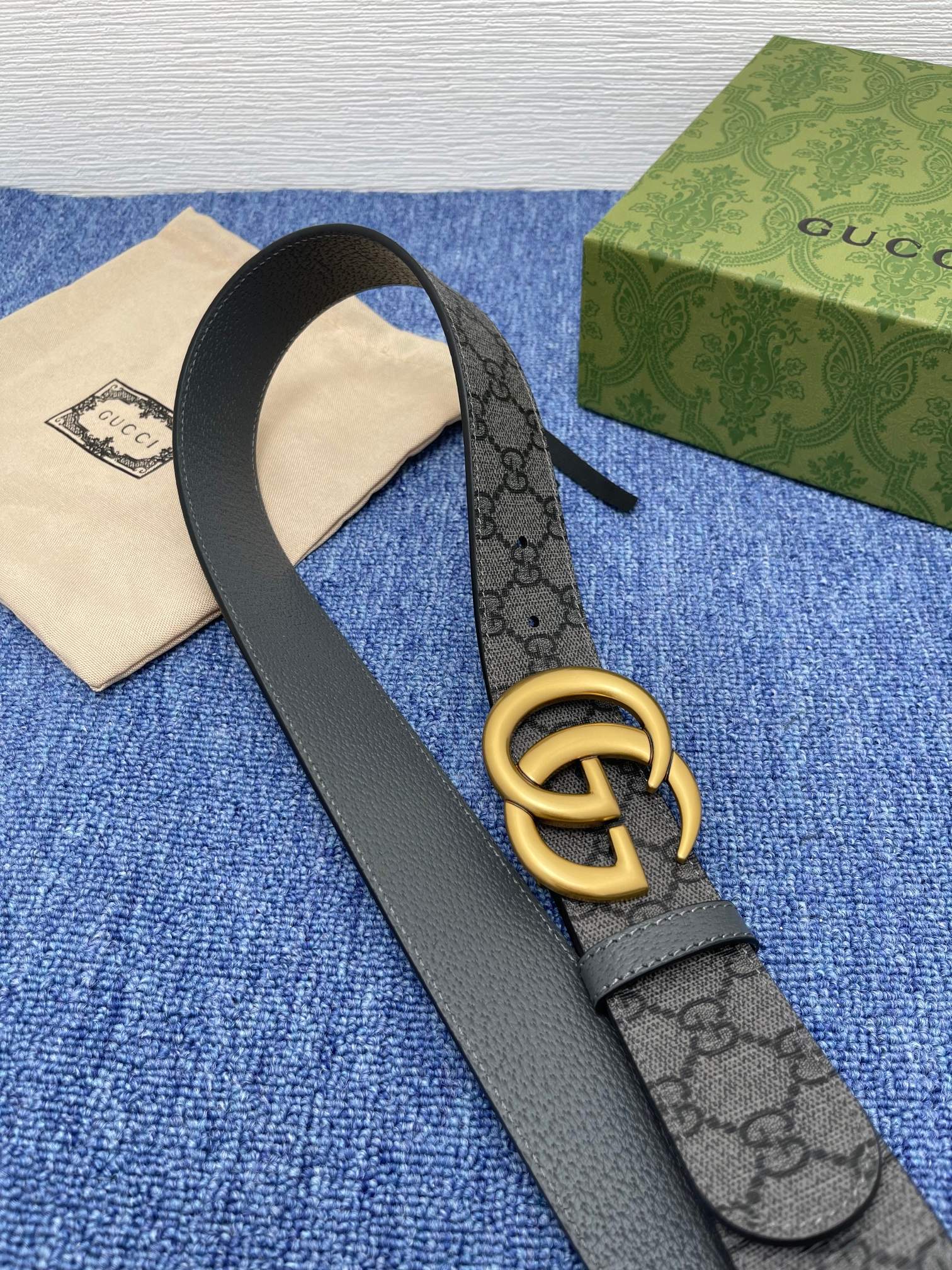 品牌古驰描述采用高级GucciSig