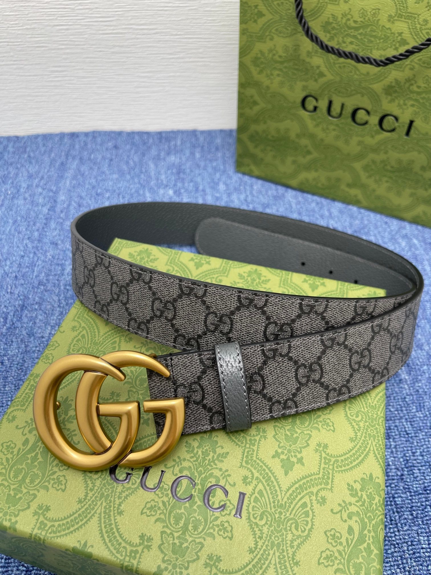 品牌古驰描述采用高级GucciSig