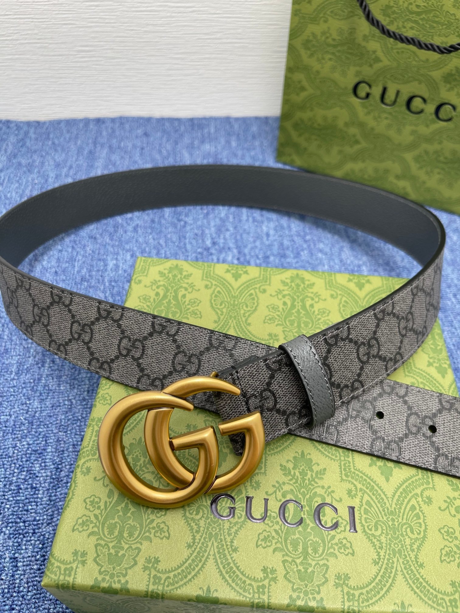 品牌古驰描述采用高级GucciSig