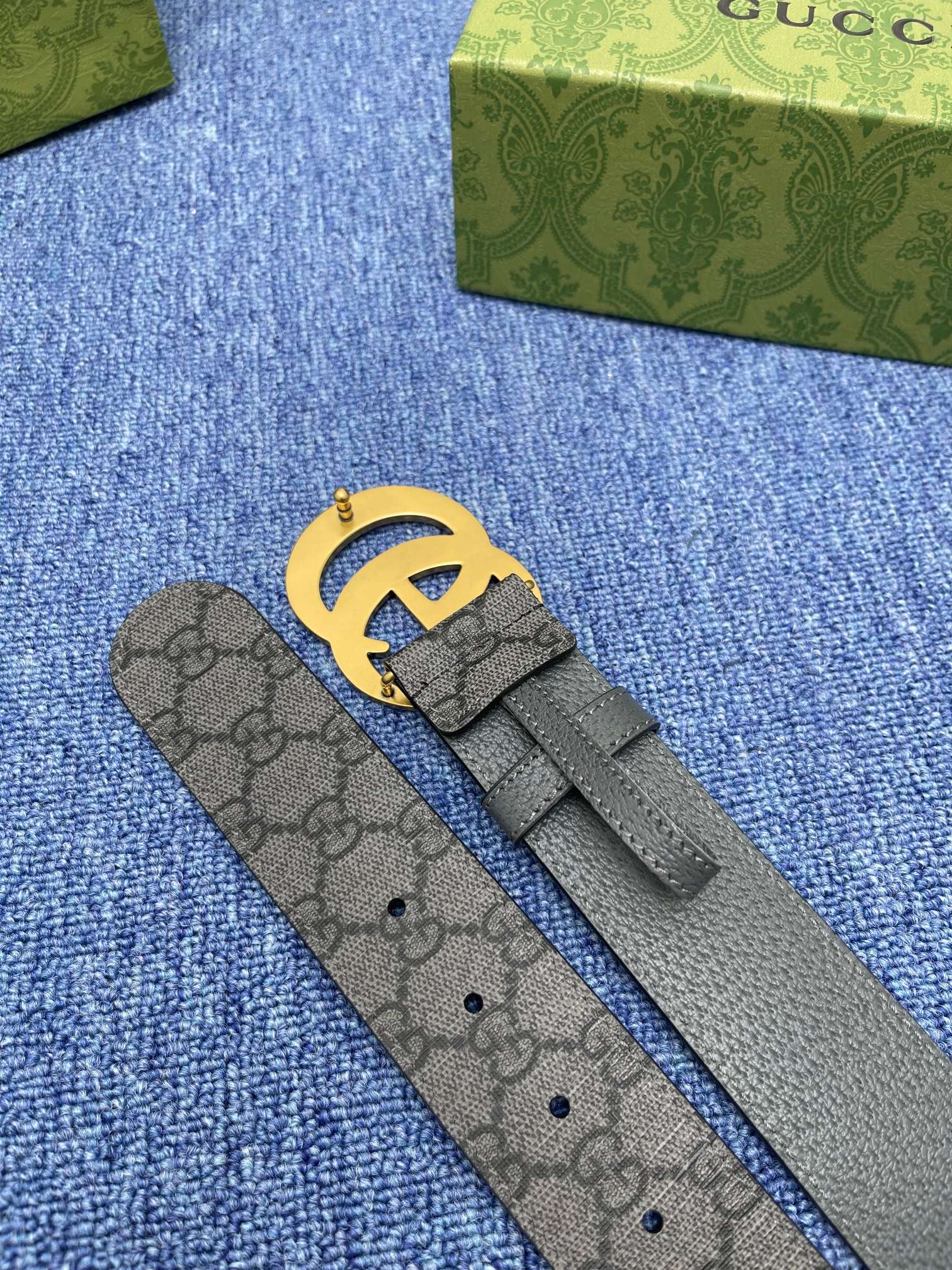 品牌古驰描述采用高级GucciSig