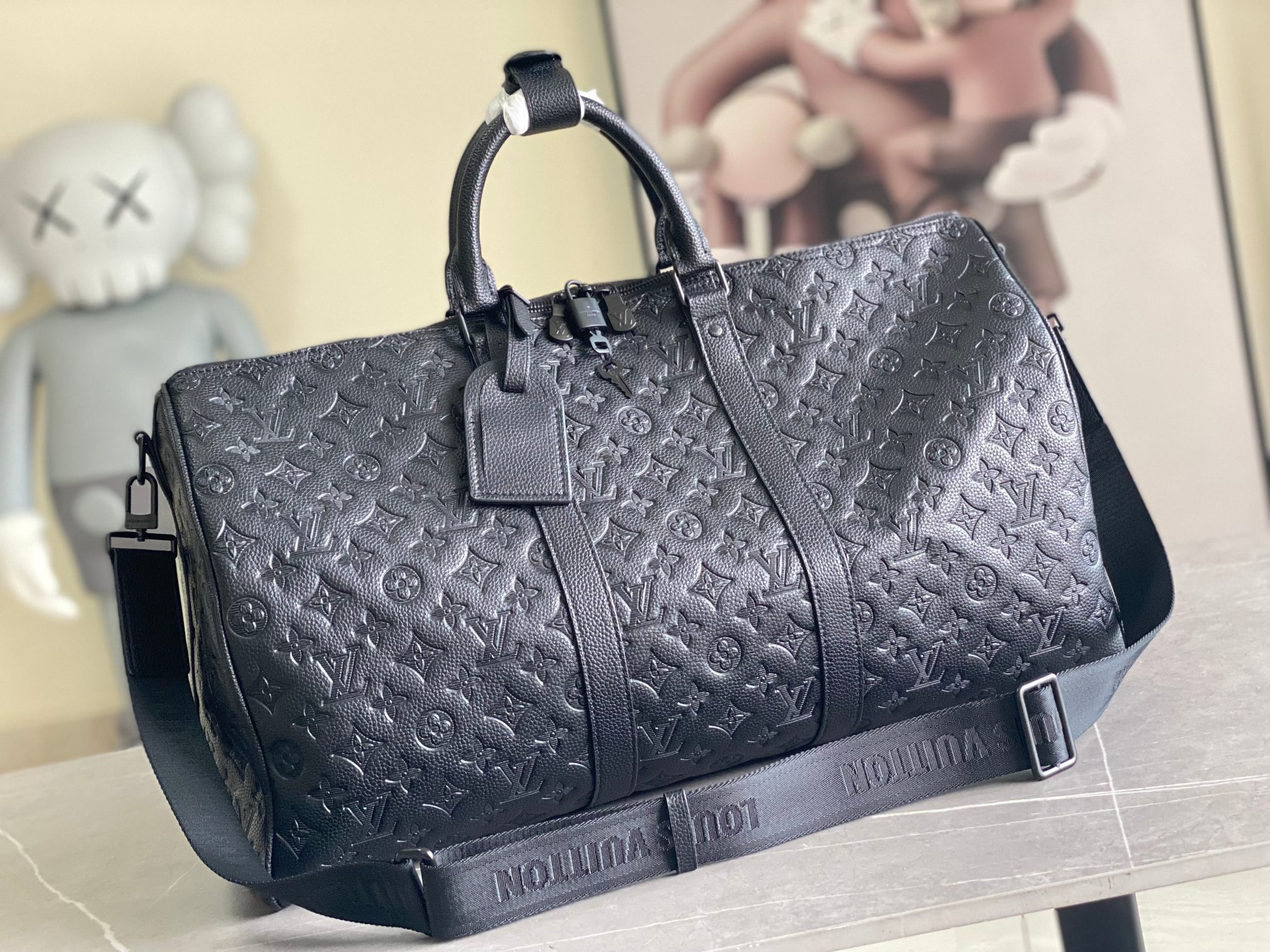 Louis Vuitton LV Keepall Travel Bags M44810