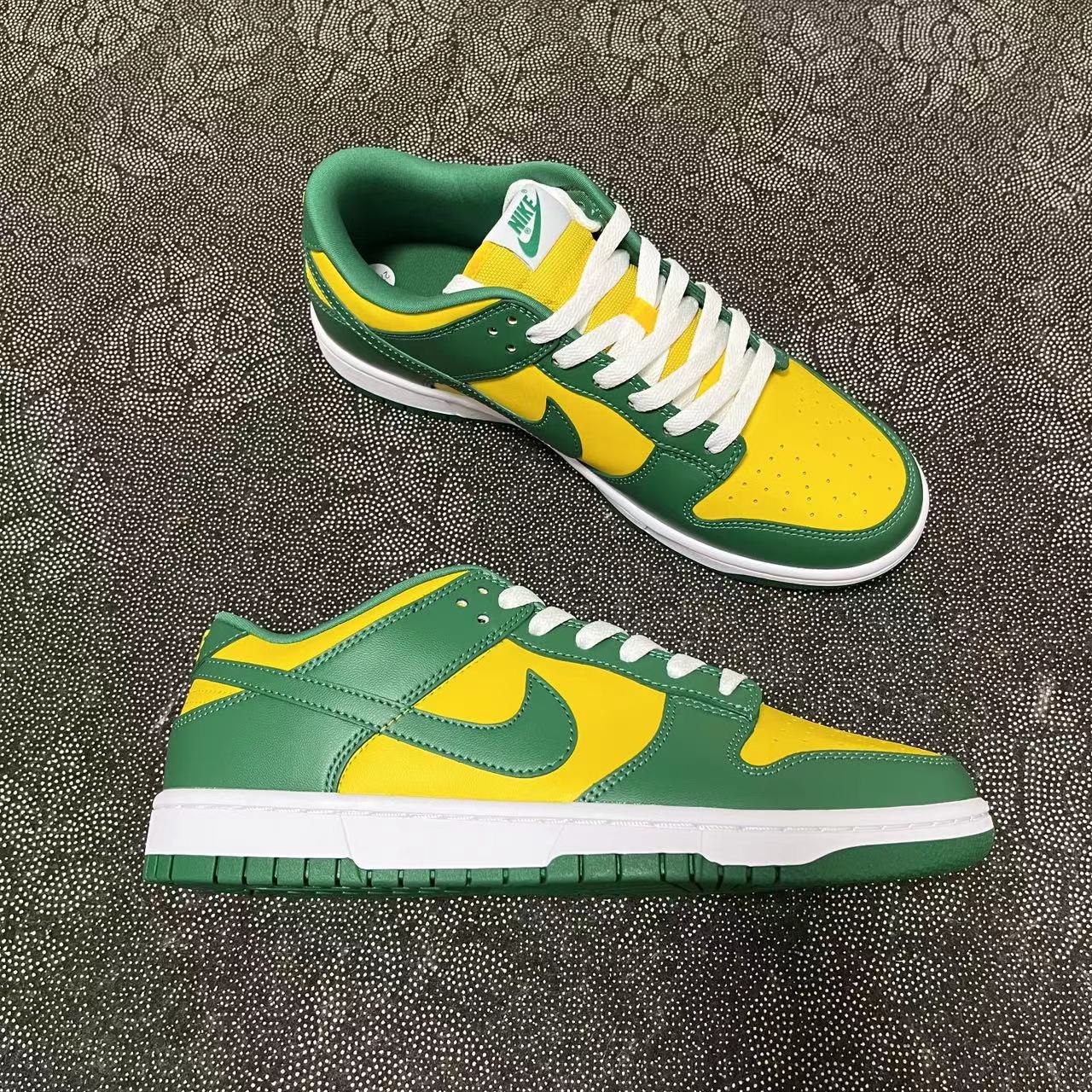 ? Nike Dunk low 巴西??黄绿配色?