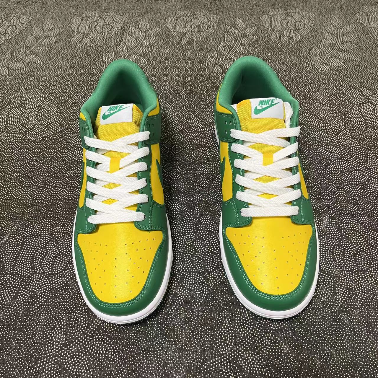 ? Nike Dunk low 巴西??黄绿配色?