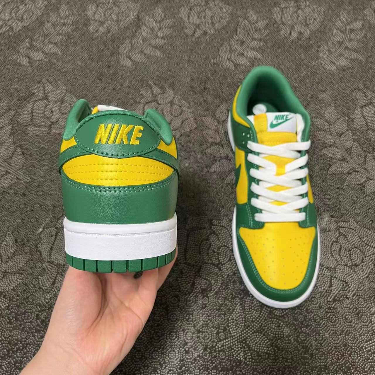 ? Nike Dunk low 巴西??黄绿配色?