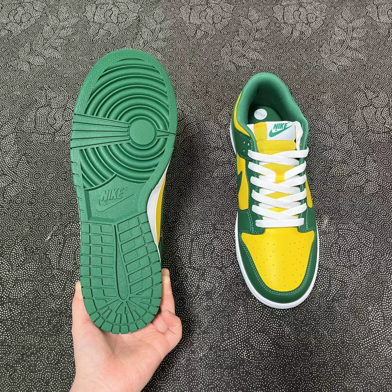 ? Nike Dunk low 巴西??黄绿配色?