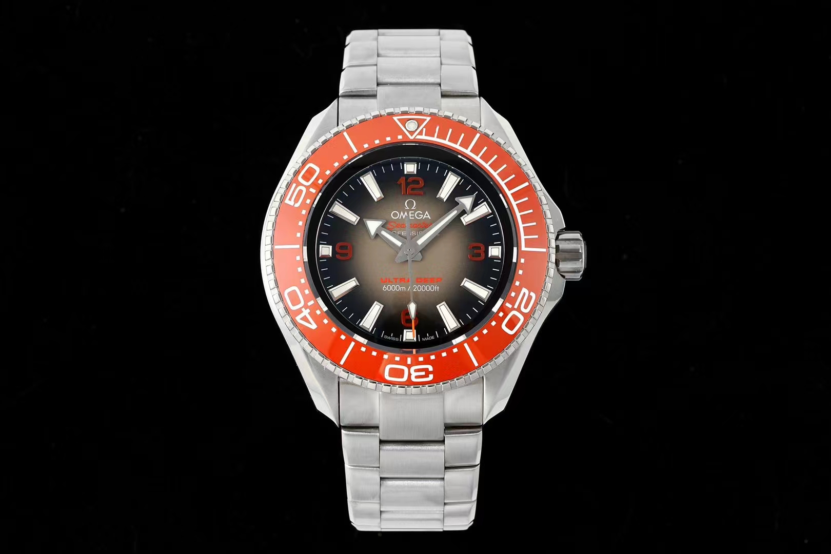 Producido por TF, Omega, Planet Ocean Master Watch, la elección de los tipos duros. 45,5 mm de diámetro. Movi…