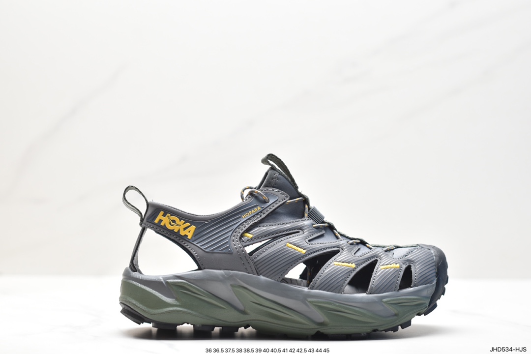 HOKA Hopara sandals men's shoes women's shoes Hopara hiking shoes breathable wading beach shoes non-slip creek shoes 1106535