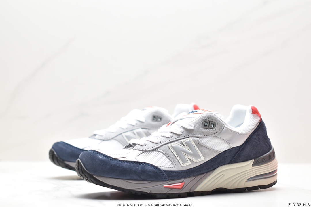 240 NB新百伦New Balance M991GWR系列 美产血统经典百搭老爹休闲运动跑步鞋 M991GWR