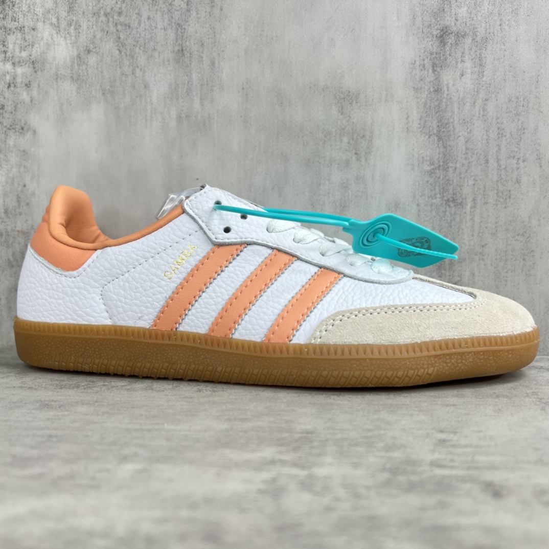 Adidas Samba OG: Classic Football Style with Premium Materials and Quality Craftsmanship - 图片 4
