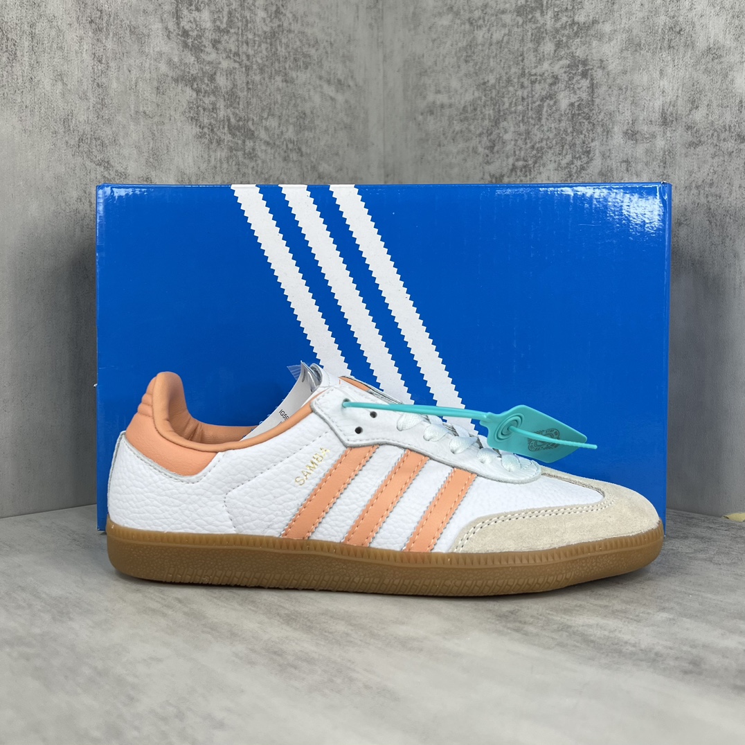 Adidas Samba OG: Classic Football Style with Premium Materials and Quality Craftsmanship - 图片 1