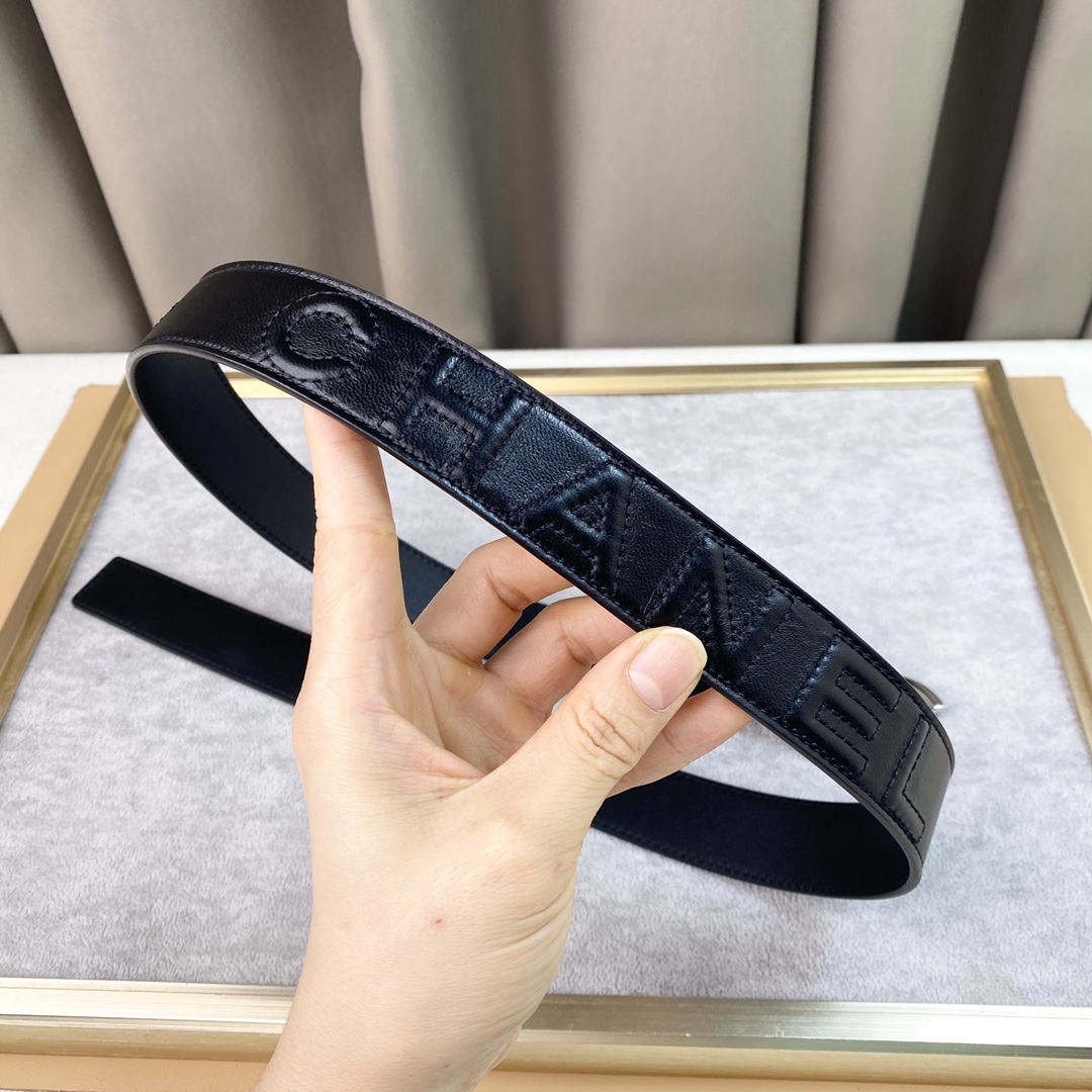 香奈.儿专柜专柜同款皮带正品开模进口