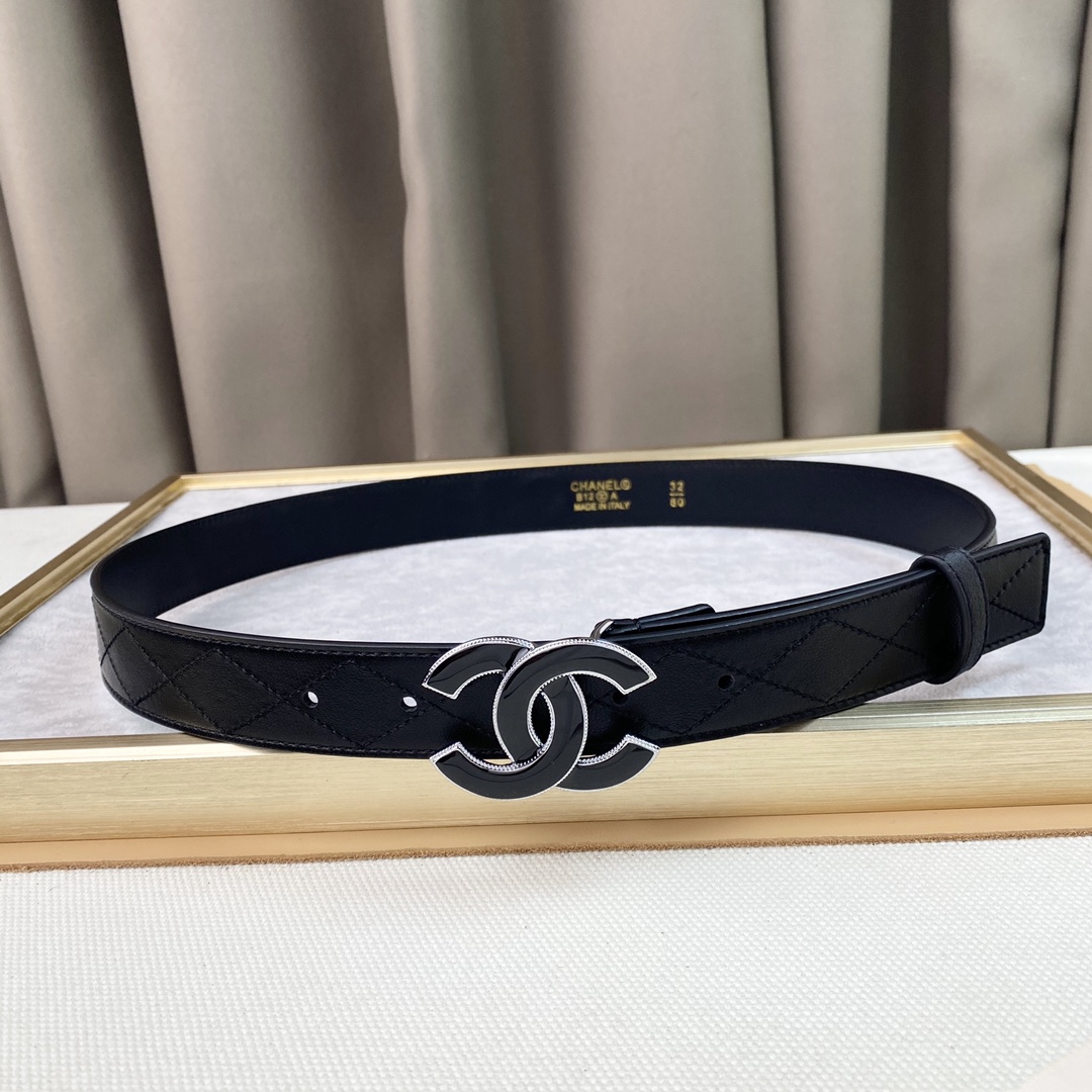 香奈.儿专柜专柜同款皮带正品开模进口