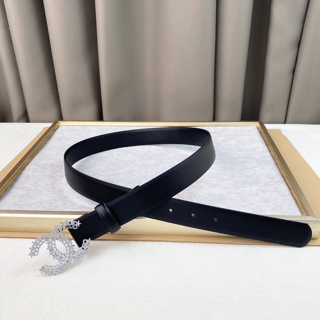 香奈.儿专柜专柜同款皮带正品开模进口
