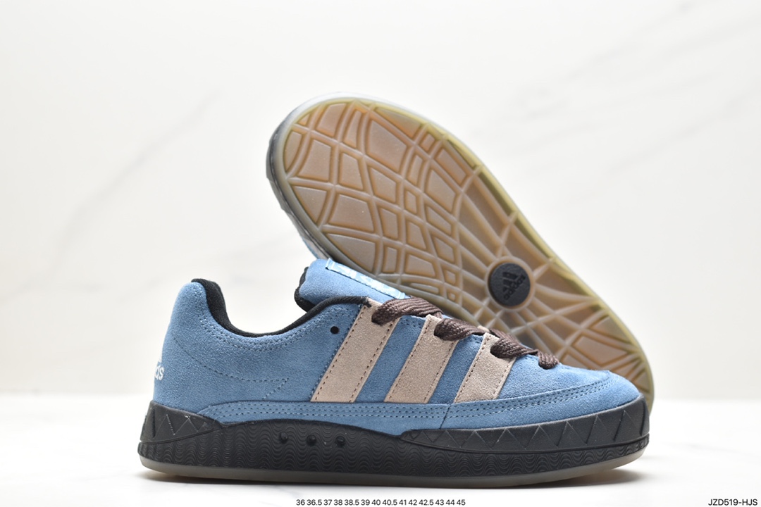 Adidas Adimatic Low Matic series low-top retro shark bread shoes sports casual skateboard shoes HQ6904