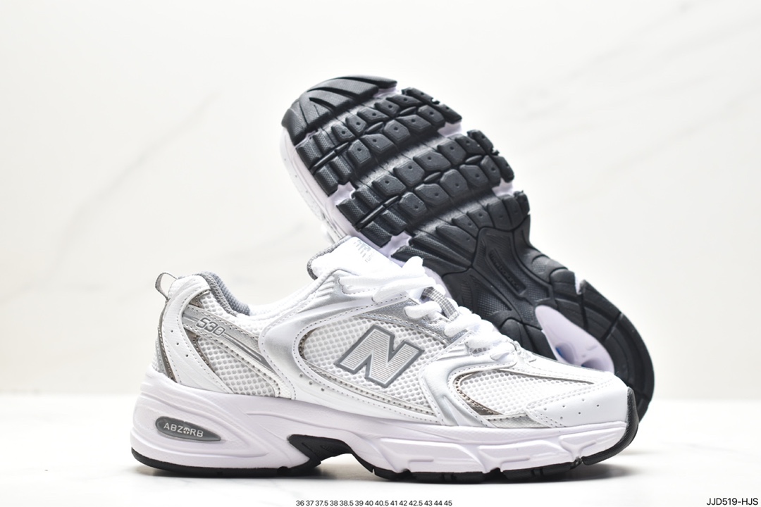 130 New Balance NB530系列复古休闲慢跑鞋 MR530TA