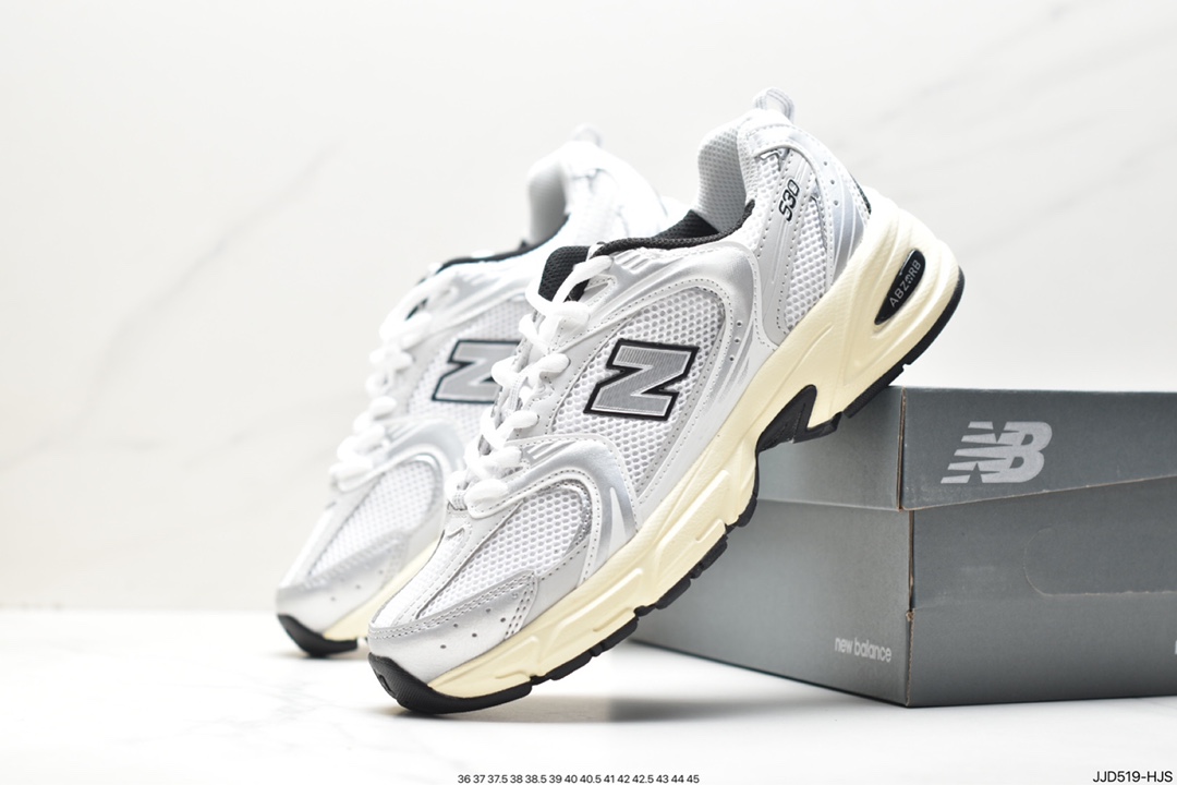 130 New Balance NB530系列复古休闲慢跑鞋 MR530TA