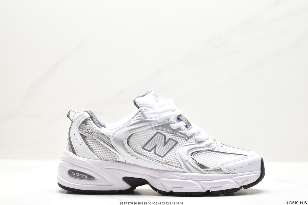 130 New Balance NB530系列复古休闲慢跑鞋 MR530TA