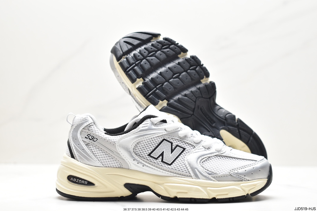 130 New Balance NB530系列复古休闲慢跑鞋 MR530TA