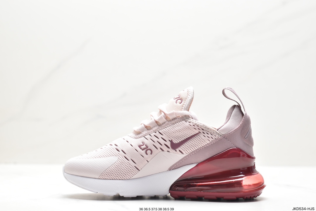 160 耐克 Nike Air Max 270混合科技后掌半气垫慢跑鞋 AH6789-601