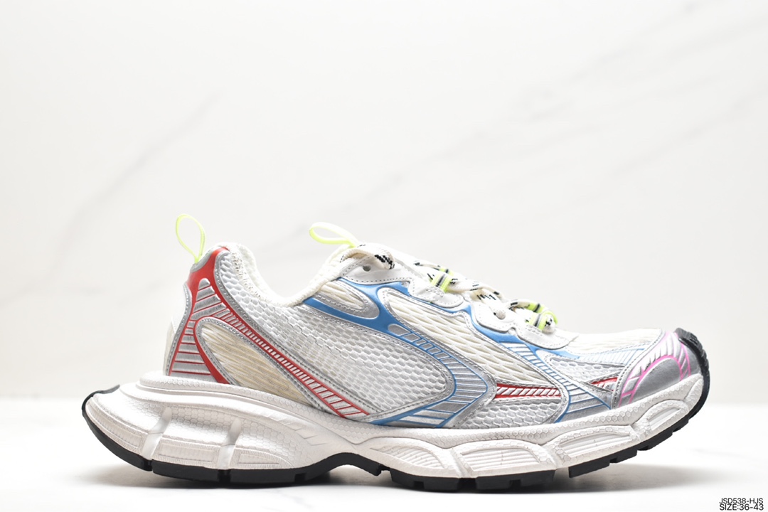 Balenciaga Runner Kith Four.Color 734734 W2RB8 0102